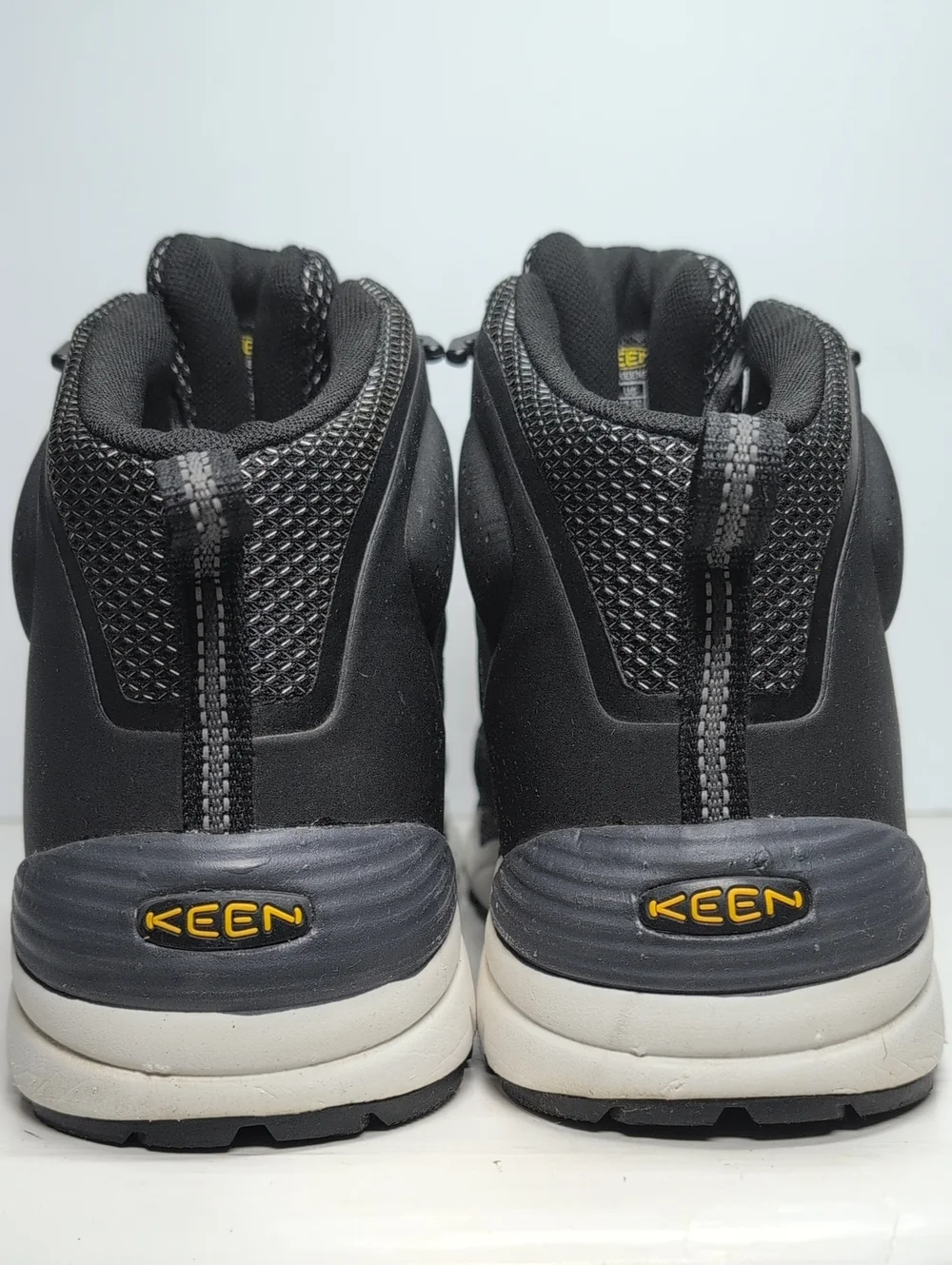Keen utility San Antonio mid aluminum toe work boot men's size 10.5 EU 44